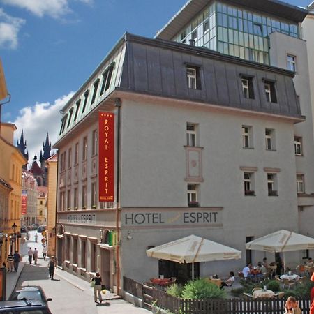 Ea Hotel Royal Esprit Praga Zewnętrze zdjęcie